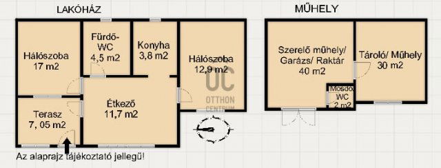 Eladó családi ház, Nagykanizsán 25.9 M Ft, 2 szobás