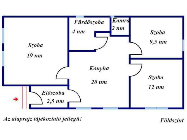 Eladó családi ház, Gyulán 79.8 M Ft, 3+3 szobás