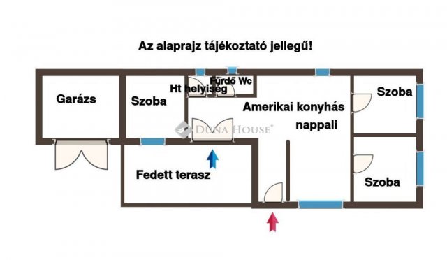 Eladó családi ház, Délegyházán 120 M Ft, 4 szobás