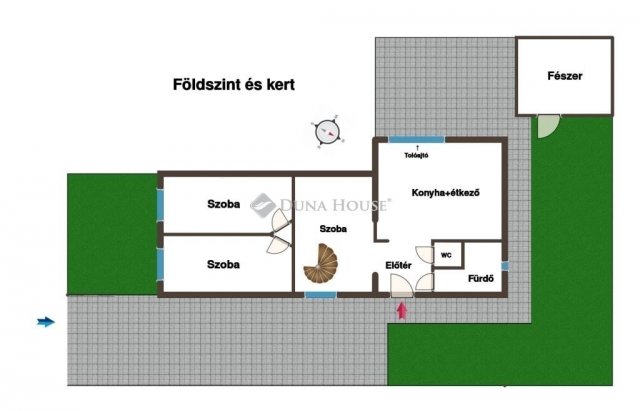 Eladó családi ház, Budapesten, XX. kerületben 73.9 M Ft