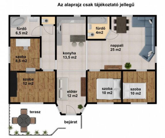 Eladó családi ház, Gödön 144.8 M Ft, 4+1 szobás