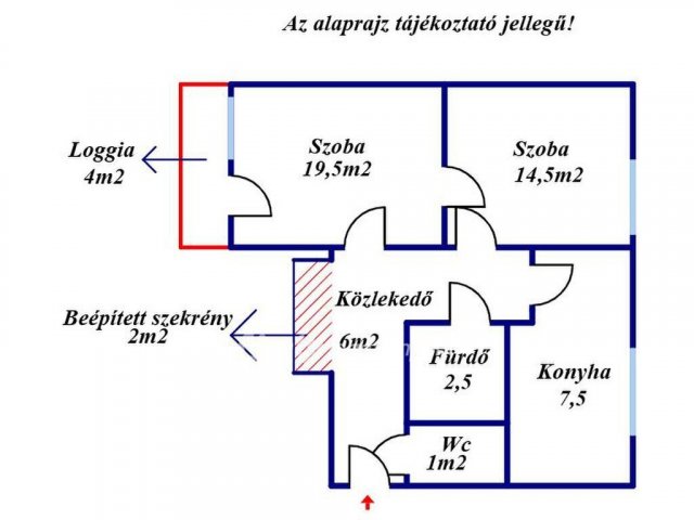 Eladó panellakás, Békésen 24 M Ft, 2 szobás