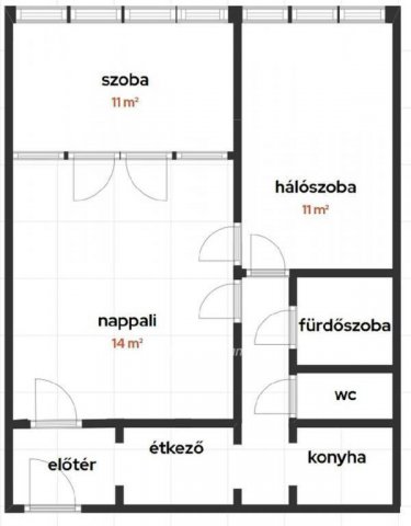 Eladó panellakás, Budapesten, XI. kerületben 74.9 M Ft