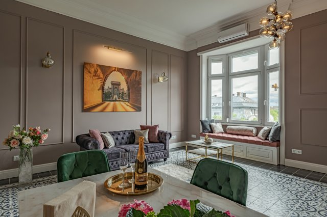 Kiadó téglalakás, albérlet, VI. kerületben, Szondi utcában