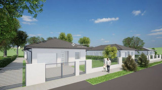 Eladó ikerház, Nyíregyházán 92.9 M Ft, 4 szobás