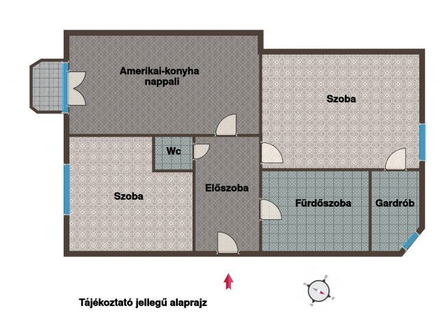 Eladó téglalakás, Budapesten, XII. kerületben 73.99 M Ft