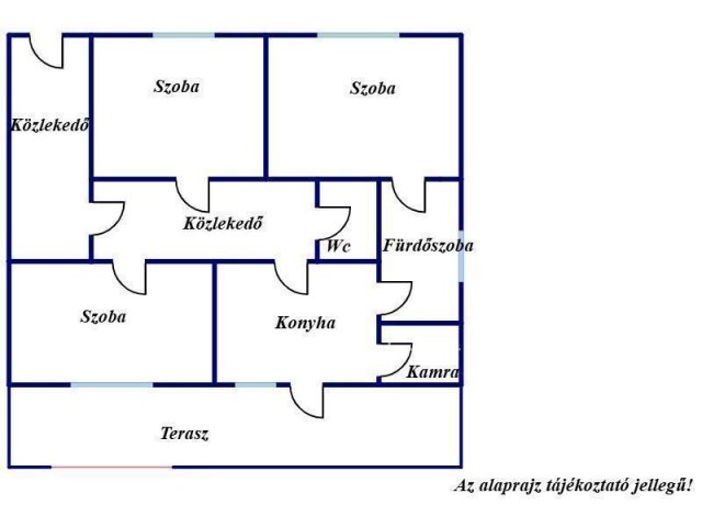 Eladó családi ház, Nyíregyházán 95 M Ft, 3 szobás