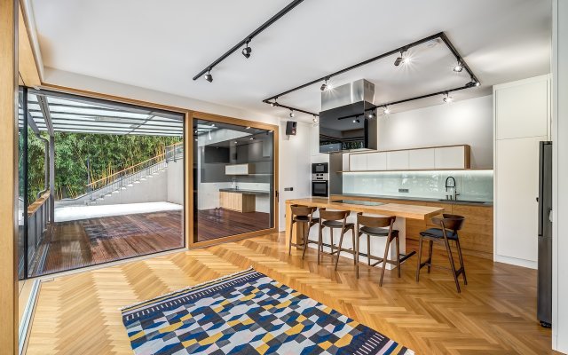 Eladó ikerház, Budapesten, XII. kerületben 748 M Ft, 5 szobás