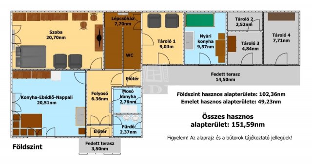 Eladó családi ház, Hajdúnánáson 52.8 M Ft, 3 szobás