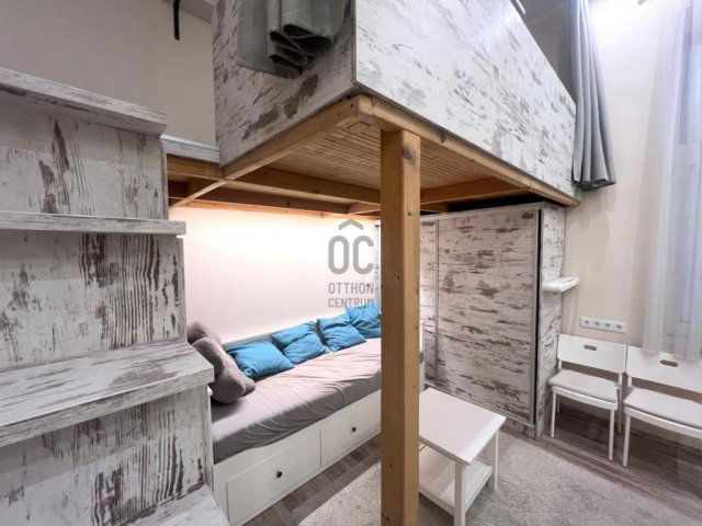 Eladó téglalakás, Budapesten, IX. kerületben 44.9 M Ft, 1 szobás