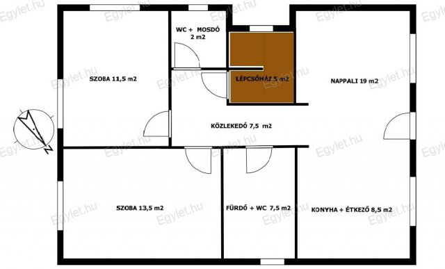 Eladó téglalakás, Budapesten, XVII. kerületben 79.9 M Ft