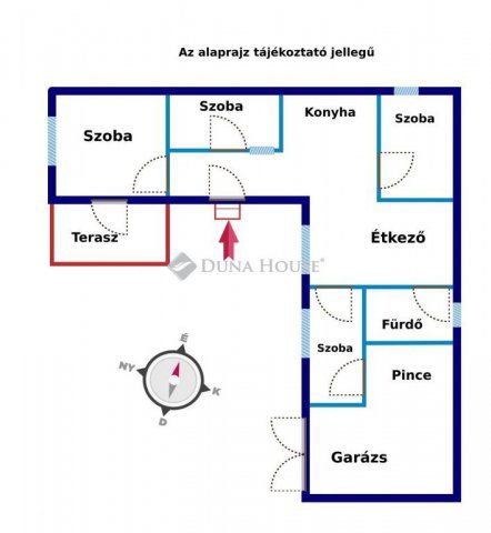 Eladó családi ház, Lánycsókon 22 M Ft, 3 szobás