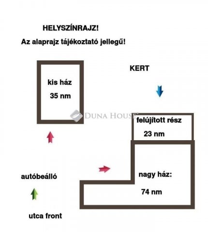 Eladó családi ház, Budapesten, XVIII. kerületben 95 M Ft