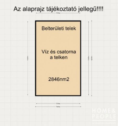 Eladó telek, Kübekházán 10.5 M Ft / költözzbe.hu