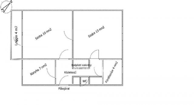 Eladó téglalakás, Budapesten, XXI. kerületben 54.8 M Ft