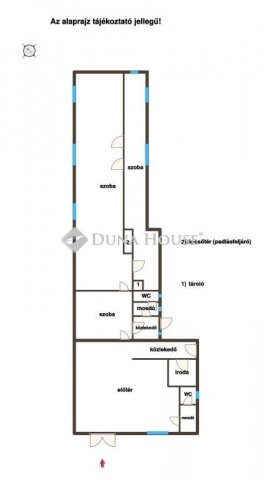 Eladó családi ház, Lajosmizsén, Dózsa György úton 35 M Ft