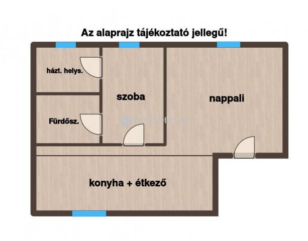 Eladó családi ház, Győrött 37.5 M Ft, 2 szobás