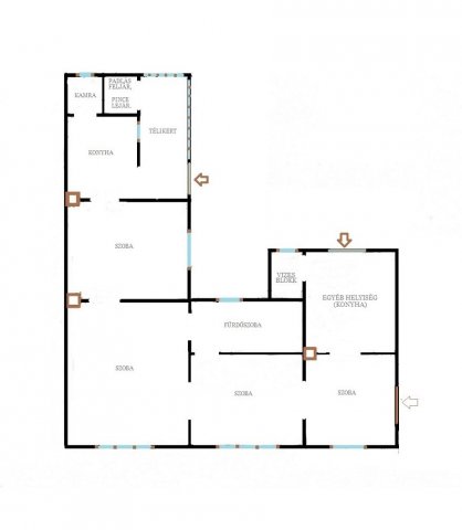 Eladó családi ház, Budapesten, IV. kerületben 98 M Ft