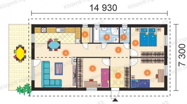Eladó családi ház, Dunaalmáson 31.651 M Ft