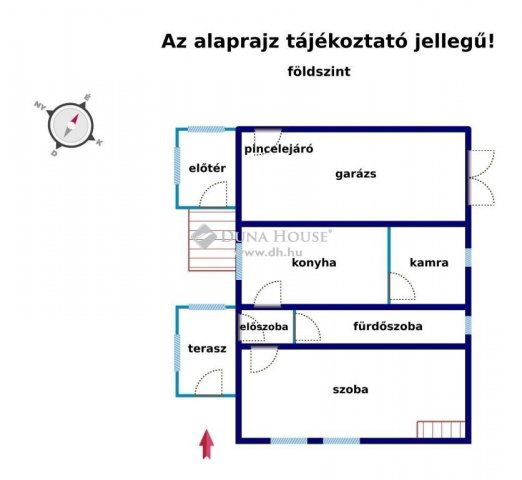 Eladó családi ház, Budapesten, XVII. kerületben 77.9 M Ft