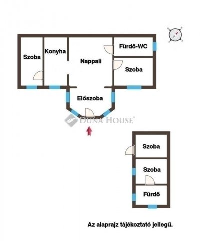 Eladó családi ház, Budapesten, XX. kerületben 84.9 M Ft