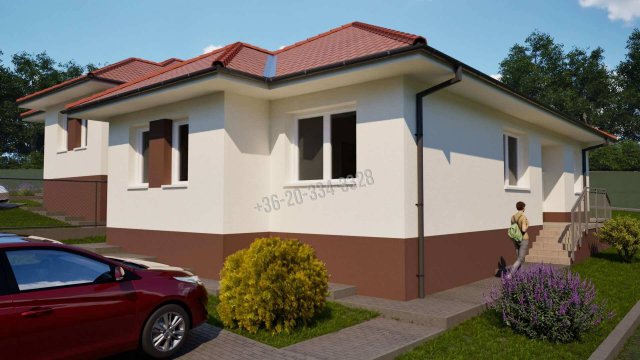 Eladó ikerház, Őrbottyánban 98.5 M Ft, 4 szobás
