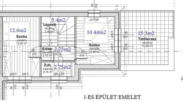 Eladó ikerház, Budapesten, XXII. kerületben 142.9 M Ft, 3 szobás