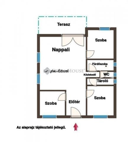 Eladó családi ház, Halásztelken 99.5 M Ft, 4 szobás