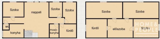 Eladó családi ház, Deszken 89.999 M Ft, 7 szobás