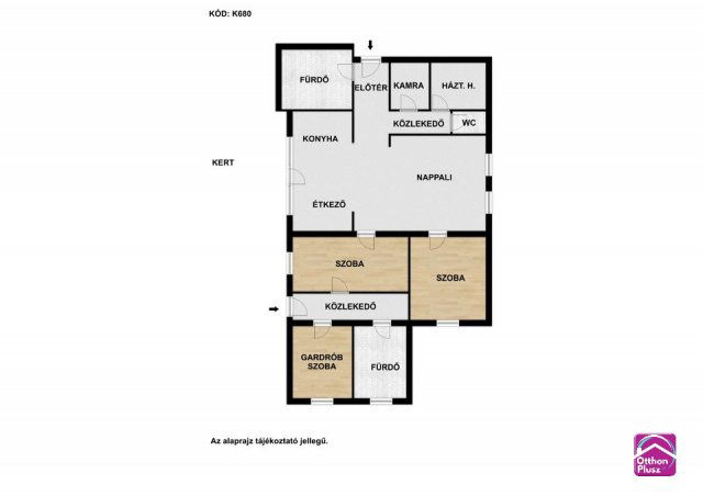 Kiadó családi ház, albérlet, Érden 350 E Ft / hó, 4 szobás