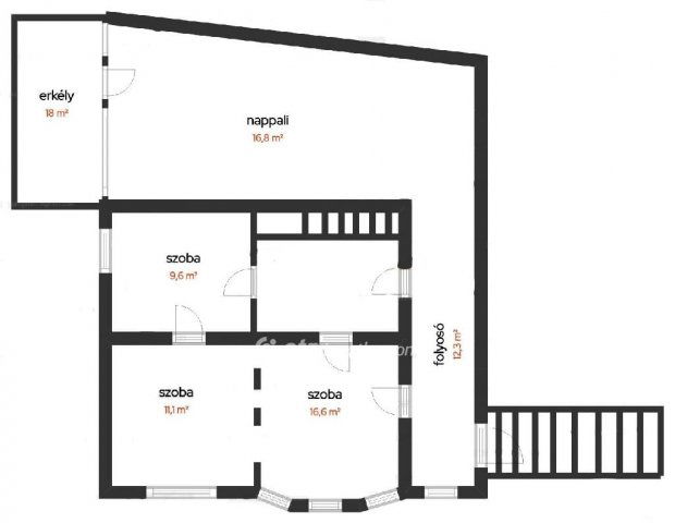 Eladó családi ház, Tokajban 84.9 M Ft, 5 szobás