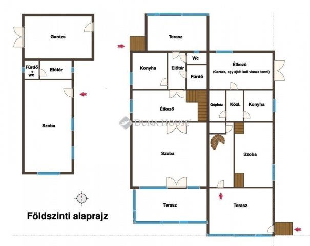 Eladó családi ház, Nagykovácsiban 198 M Ft, 7 szobás