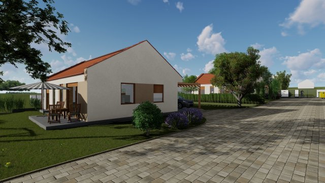 Eladó családi ház, Csóron 89.9 M Ft, 4 szobás