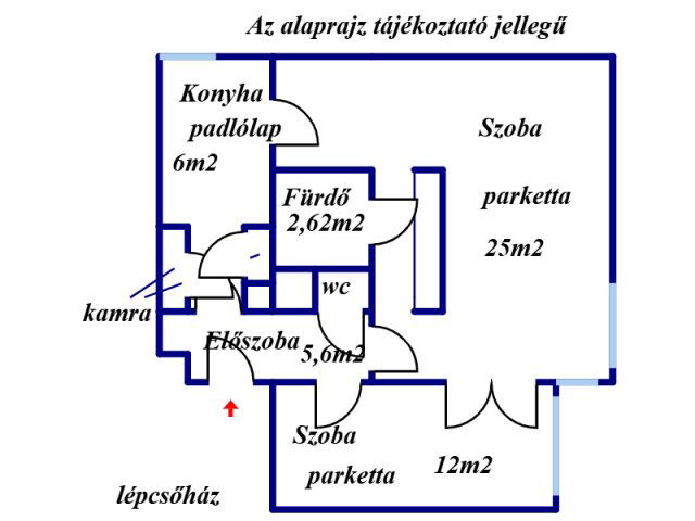 Eladó panellakás, Salgótarjánban 18 M Ft, 2 szobás
