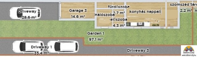 Eladó téglalakás, Vecsésen 75.99 M Ft, 3 szobás