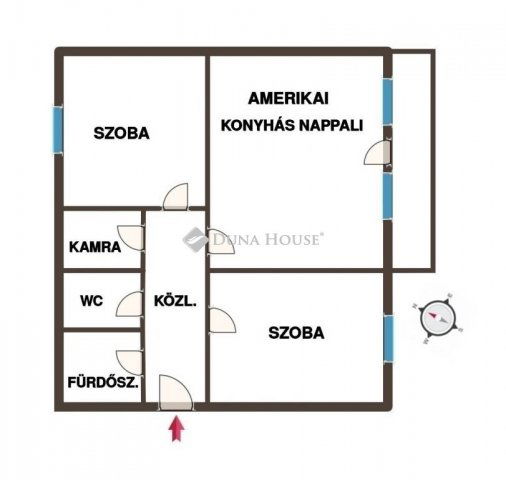 Eladó téglalakás, Kecskeméten 49.9 M Ft, 3 szobás