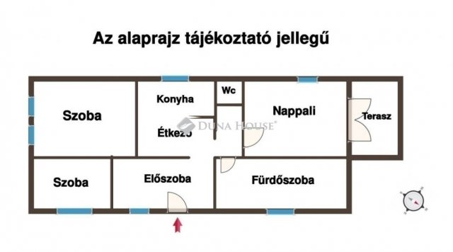 Eladó családi ház, Földeákon 38.9 M Ft, 3 szobás
