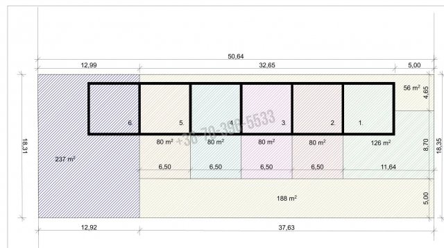 Eladó sorház, Turán 49.9 M Ft, 3 szobás / költözzbe.hu