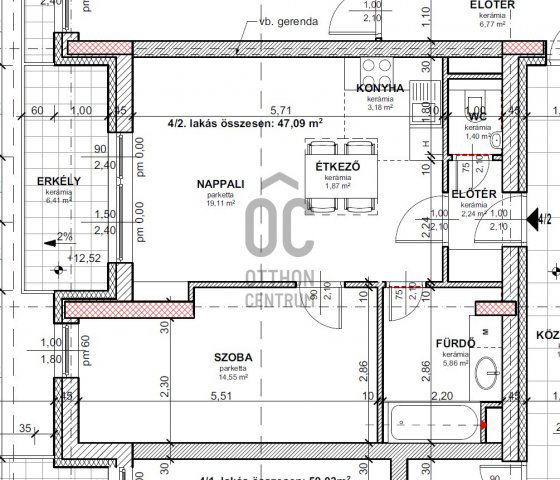 Eladó téglalakás, Budapesten, XIII. kerületben 84.461 M Ft