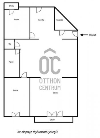 Eladó téglalakás, Budapesten, VII. kerületben 113 M Ft, 3 szobás