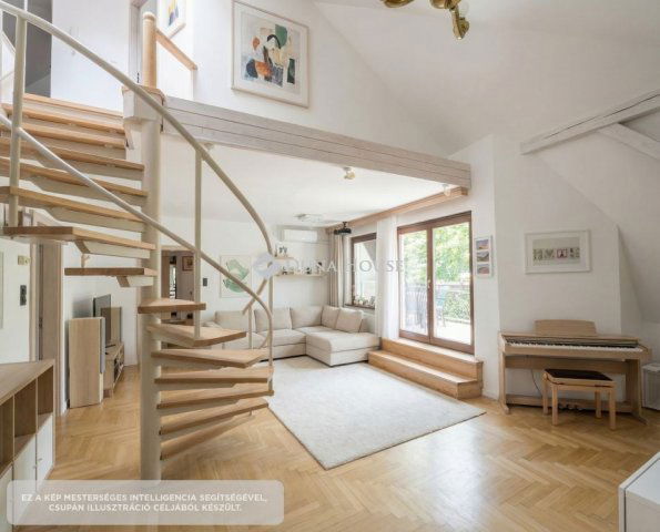 Eladó téglalakás, Budapesten, II. kerületben, Hűvösvölgyi úton