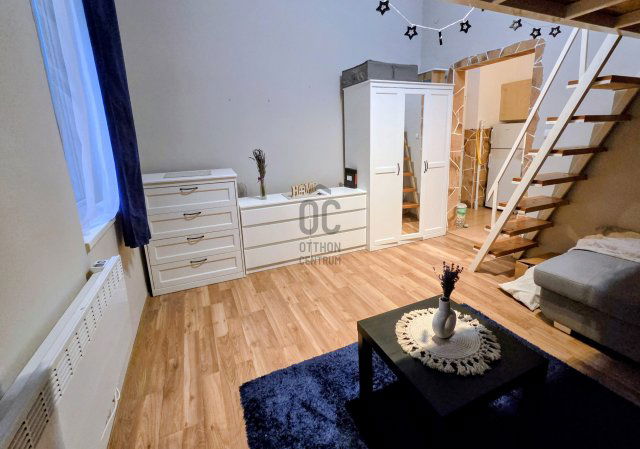 Eladó téglalakás, Budapesten, VIII. kerületben 35 M Ft, 1 szobás