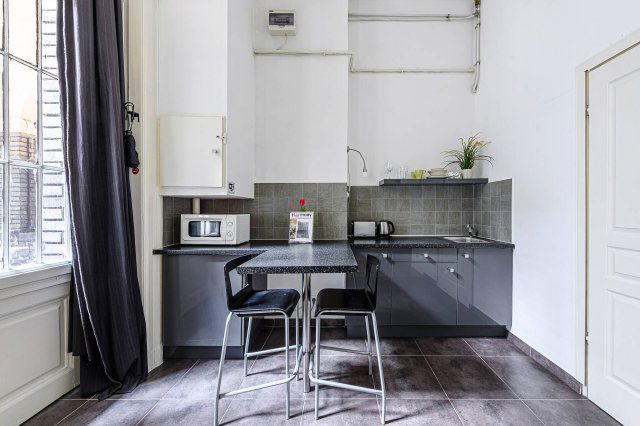 Eladó téglalakás, Budapesten, VI. kerületben 116 M Ft, 2 szobás