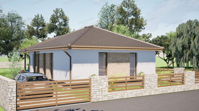 Eladó családi ház, Győrzámolyon 99.9 M Ft, 4 szobás