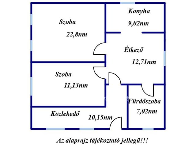 Eladó családi ház, Karcagon 13.5 M Ft, 1+1 szobás