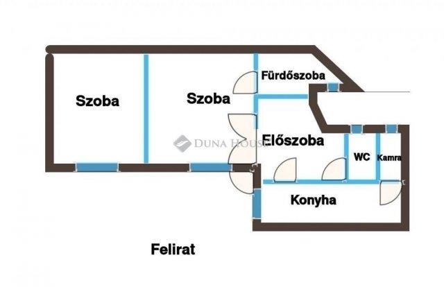 Eladó téglalakás, Budapesten, IX. kerületben 90 M Ft, 2 szobás