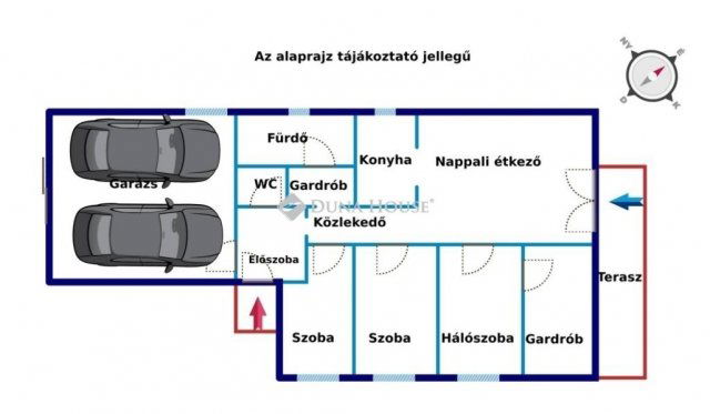 Eladó családi ház, Dabason 186 M Ft, 4 szobás