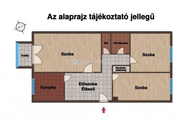 Eladó panellakás, Budapesten, XVII. kerületben 84.9 M Ft