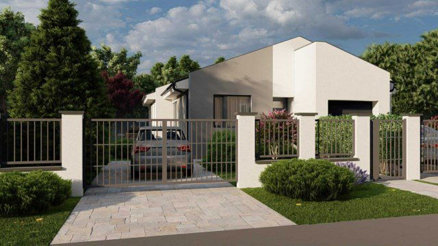 Eladó ikerház, Nyíregyházán 79.5 M Ft, 3 szobás