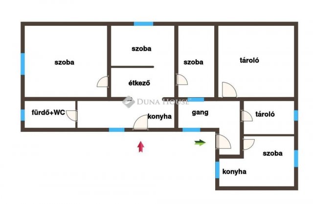 Eladó családi ház, Kecskeméten 29.9 M Ft, 3 szobás